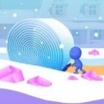 Игра Уборка Снега во Дворе